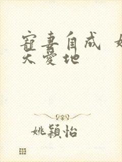 宠妻自成  婚天爱地