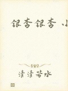 银杏银杏 小说