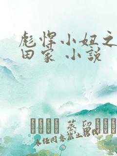 彪悍小妞之鱼水田家 小说
