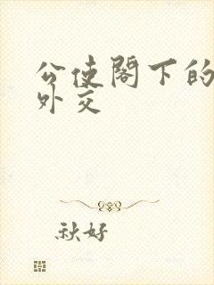 公使阁下的秘密外交