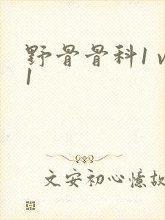 野骨骨科1 v1
