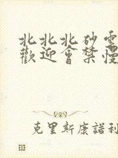 北北北砂云缨的欢迎会禁慢天堂