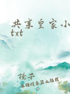 共享皇家小公主txt