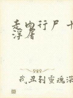 走肉行尸 十阶浮屠