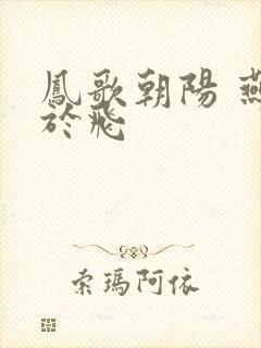凤歌朝阳 燕燕于飞