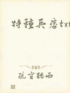 特种兵痞txt