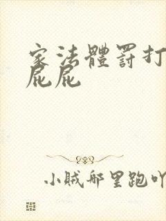 家法体罚打丫鬟屁屁