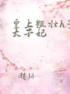 皇上粗壮h灌满太子妃