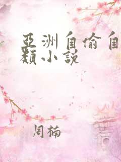 亚洲自偷自拍另类小说