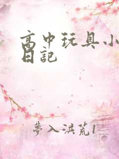高中玩具小诗的日记