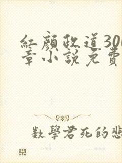 红颜政道300章小说免费阅读