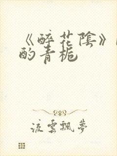 《醉花阴》by酌青栀