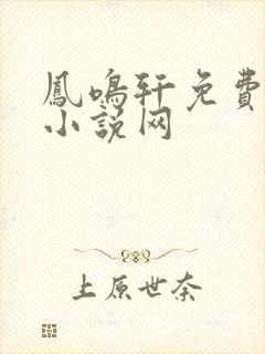 凤鸣轩免费言情小说网