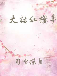 大话红楼梦