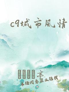 c9城市风情