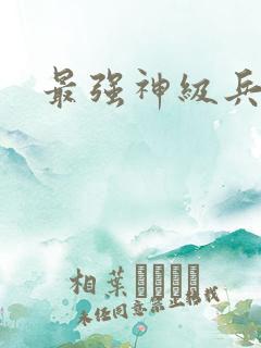 最强神级兵王