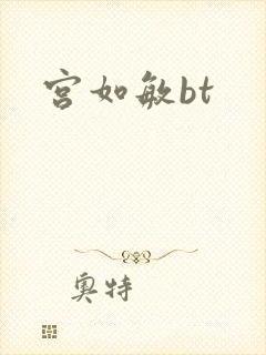 宫如敏bt