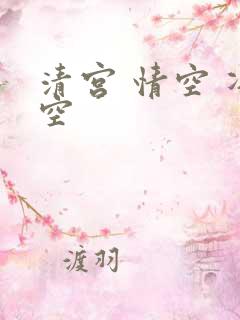 清宫 情空 净空