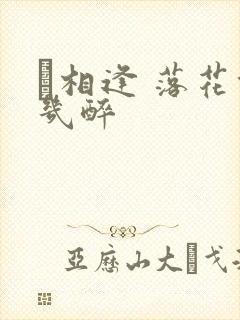 囍相逢 落花能几醉