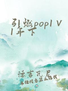 引燃pop1∨1年下