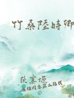 竹桑陆时卿小说