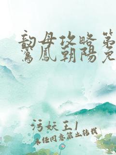 韵母攻略第二部鸾凤朝阳免费阅读