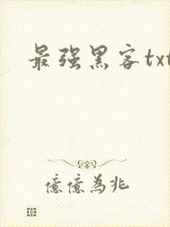 最强黑客txt