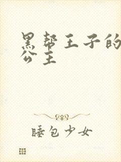 黑帮王子的淘气公主