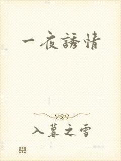 一夜诱情