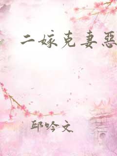 二嫁克妻恶少