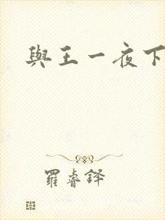 与王一夜下载