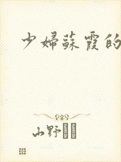 少妇苏霞的沉沦