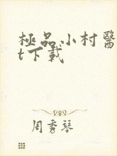 极品小村医txt下载