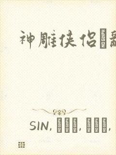 神雕侠侣婬乱版