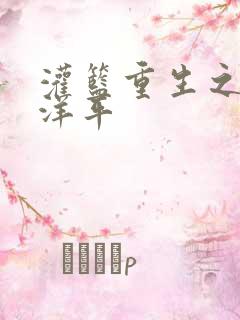 灌篮重生之水户洋平