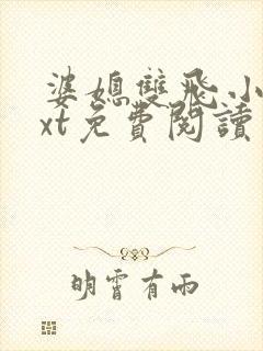 婆媳双飞小说txt免费阅读