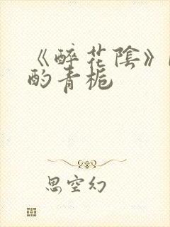 《醉花阴》by酌青栀