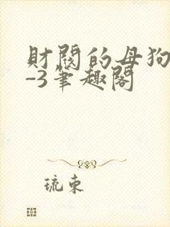 财阀的母狗们1-3笔趣阁