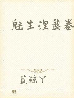 魅生涅盘卷
