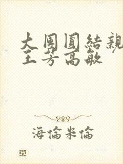 大团圆结亲情会王芳高敏