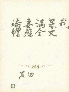 娇妻满足我的绿帽瘾全文