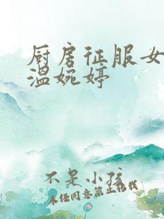 厨房征服女市长温婉婷