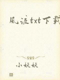风流txt下载