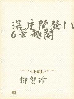 深度开发1 V6笔趣阁