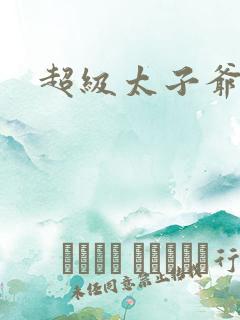 超级太子爷