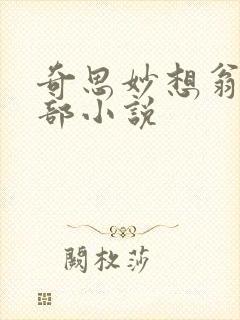 奇思妙想翁的全部小说