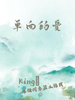 单向的爱