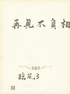 再见不负相思意