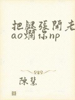 把腿张开老子cao烂你np