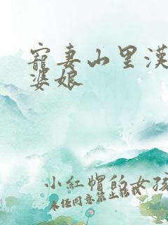 宠妻山里汉子俏婆娘